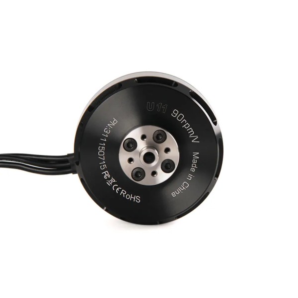 T-MOTOR U11 KV90/KV120 High Torque Big Drone 3kw Bldc Motor 24v With Encoder FPV RC Drone Parts